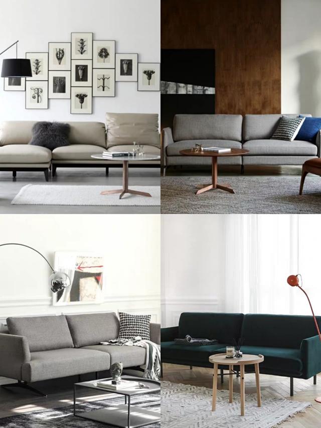 家居生活丨值得收藏的8家北欧风沙发